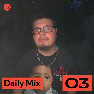 Daily Mix 3 | Spotify Playlist