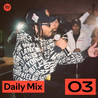 Daily Mix 3 | Spotify Playlist