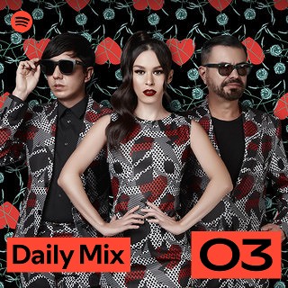 Daily Mix 3 | Spotify Playlist