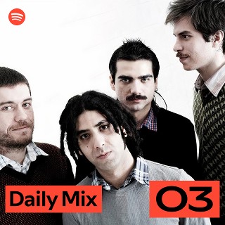 Daily Mix 3 | Spotify Playlist