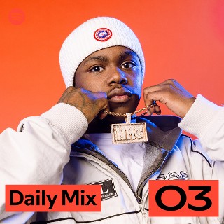 Daily Mix 3 | Spotify Playlist