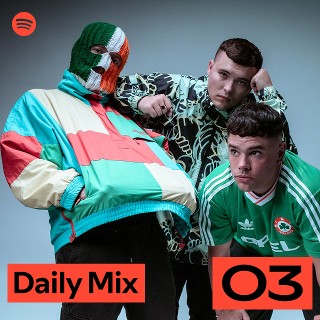 Daily Mix 3 | Spotify Playlist
