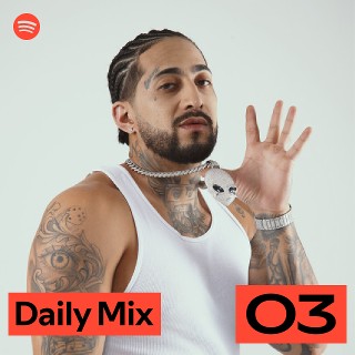Daily Mix 3 | Spotify Playlist