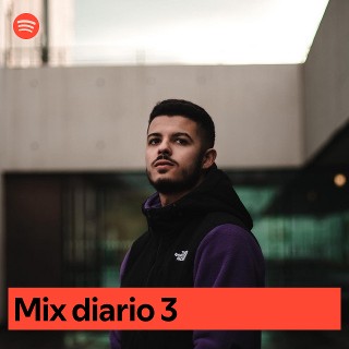 cover of Mix diario 3 by Spotify