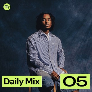 Daily Mix 5 | Spotify Playlist
