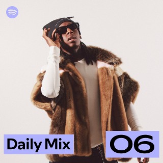 Daily Mix 6 | Spotify Playlist