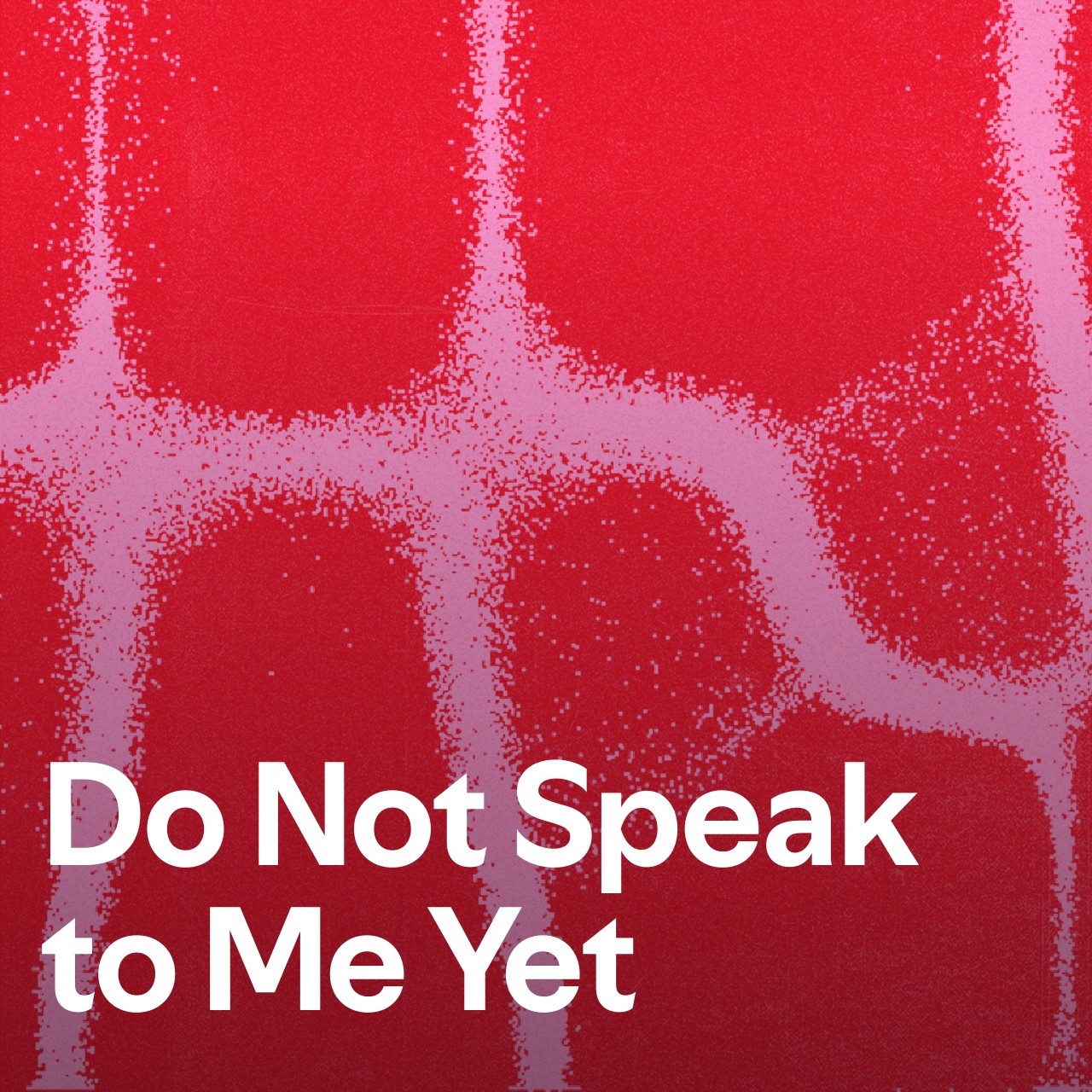 Cover art for Do Not Speak to Me Yet