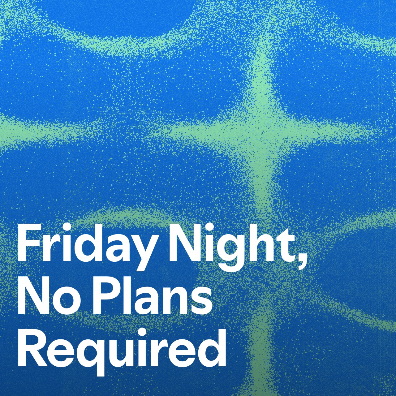 Cover art for Friday Night, No Plans Required