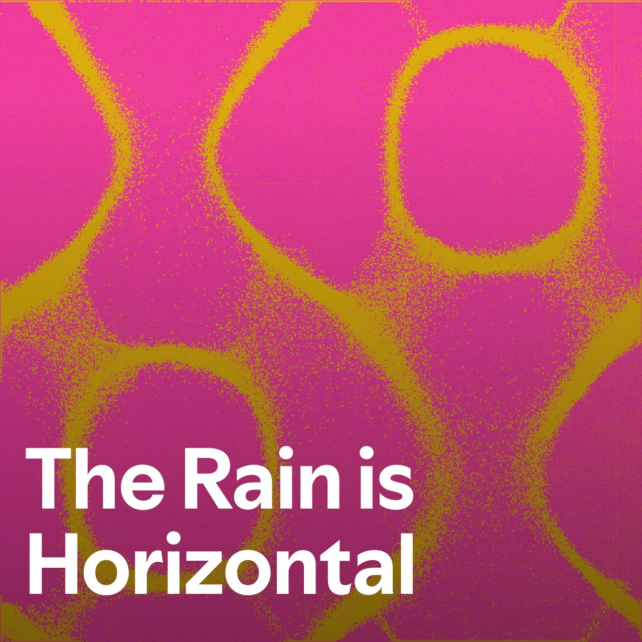 Cover art for The Rain Is Horizontal