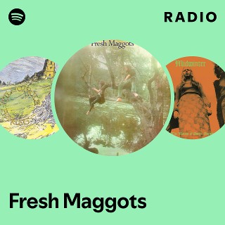 Fresh Maggots【Car Song】英国オリジナル・シングル盤 価格入りリスト