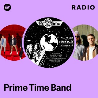The Prime Time Band– Fall In Love In 12” TSTD Reworks 01: Prime Time Band - Fall In Love In Outer