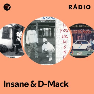 洋楽 INSANE & D-MACK - In It For Da Money Insane & D-Mack | Spotify