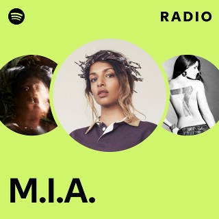 Imagem de M.I.A.