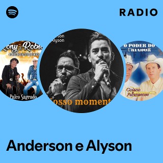 Imagem de Anderson e Alyson