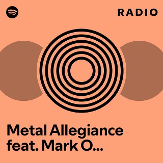 Metal Allegiance feat. Mark Osegueda, Chris Jericho, Tim "Ripper" Owens, Alissa White-Gluz, Chuck Billy & Steve "Zetro" Souza Radio
