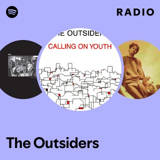 THE OUTSIDERS / CALLING ON YOUTH LP レコード The Outsiders – Calling On Youth – Vinyl (LP, Album), 1977