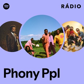 Phony Ppl | Spotify