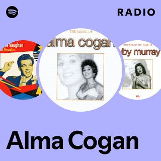Alma Cogan | Spotify