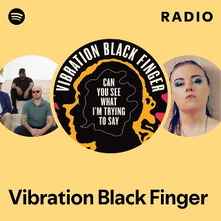 Vibration Black Finger
