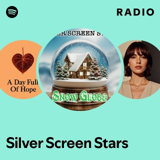 絵画 SILVER SCREEN STARS en