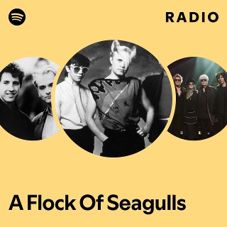 Imagem de A Flock of Seagulls