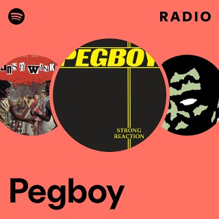 Pegboy/Strong Reaction LP メロコア punk Pegboy/Strong Reaction LP