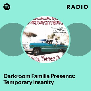 【数量限定】旧モデル在庫処分セールを開催します！ Familia Darkroom Presents: Spotify | Insanity Temporary 洋楽