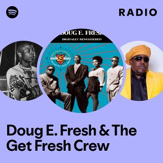 ヒップホップ+ラップ Doug E. Fresh And The Get Fresh Crew 12inch】Doug E. Fresh And The Get Fresh Crew / D.E.F. = Doug
