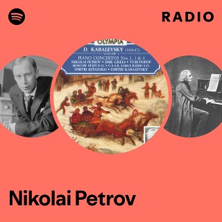Nikolai Petrov | Spotify