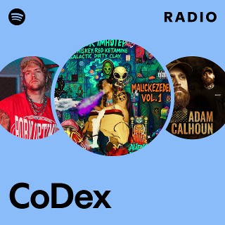 CoDex Radio | Spotify Playlist