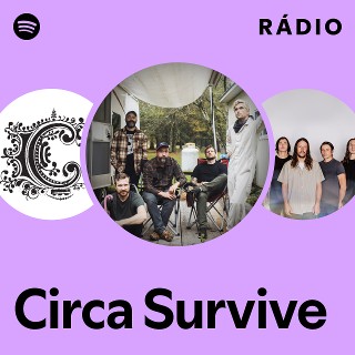 Circa Survive アルバム5枚セット Circa Survive, Circa Survive, Circa Survive - Violent Waves