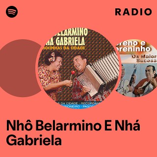 Imagem de Nhô Belarmino e Nhâ Gabriela