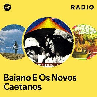 Imagem de Baiano e Os Novos Caetanos