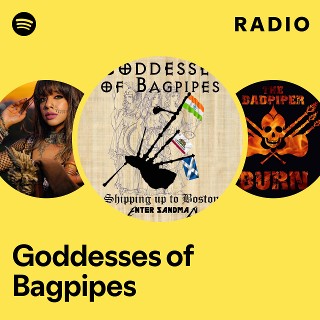 Goddesses of bagpipes sales