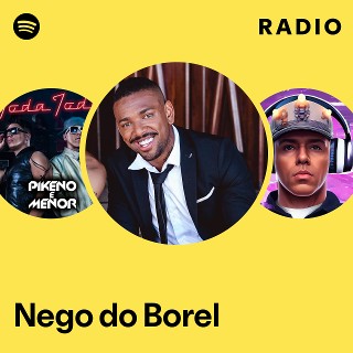 Imagem de Mc Nego do Borel