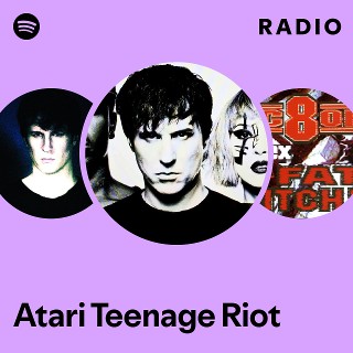 Atari Teenage Riot 