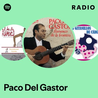 【中古】 Paco Del Gastor / Flamenco De La Frontera El Flamenco Vive | Flamenco guitar Paco Castillo 213F