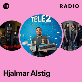Hjalmar Alstig Radio - playlist by Spotify | Spotify