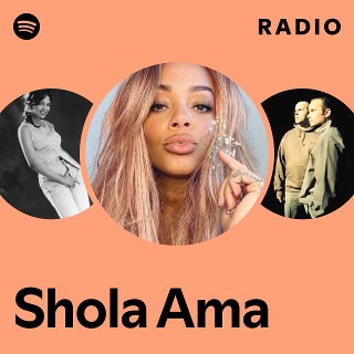 Shola Ama | Spotify