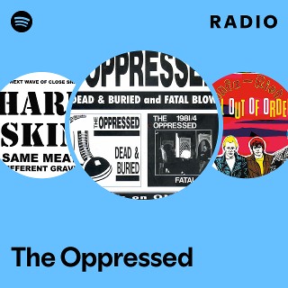 洋楽 THE OPPRESSED 1981/4 FATAL BLOW The Oppressed – 1981/4 - Fatal Blow – Vinyl (LP), 1985