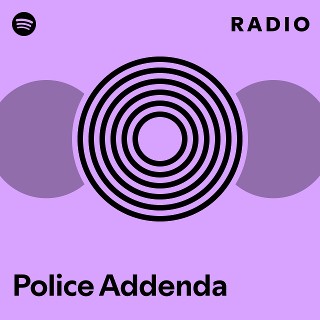 Police Addenda Radio