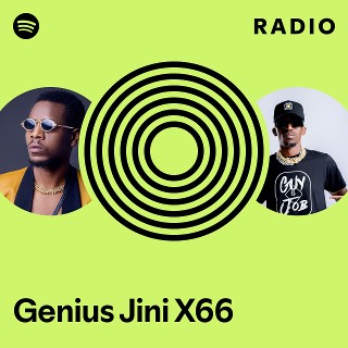 Genius Jini X66 Radio | Spotify Playlist