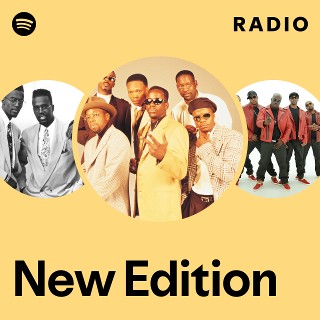 洋楽 New Edition Again rare groove Once In A Lifetime Groove