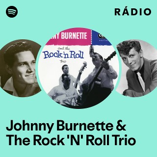 洋楽 Johnny Burnette & The Rock 'N Roll Trio Rock And Roll: Burnette, Johnny Trio: Amazon.ca: Music