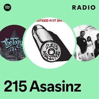 215 Asasinz - Guaranteed Hot Sh-- 新品 215 Asasinz – Guaranteed Hot Sh-- – Cassette (), 1995