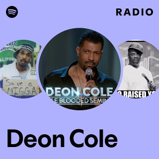 Deon Cole Radio