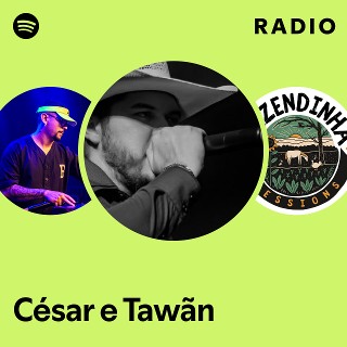 Imagem de César e Tawãn