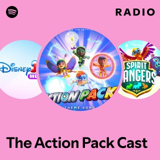 The Action Pack Cast Radio
