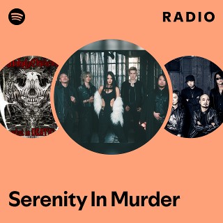 メロデス Veiled in Scarlet Serenity Murder SERENITY IN MURDER - OTOTOY