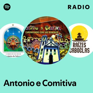 Imagem de Antônio e Comitiva